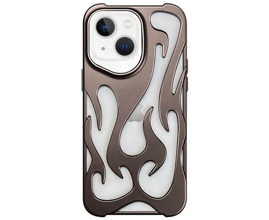 Чехол TPU WinFire для Apple iPhone 13 / 14 (6.1") Brown