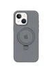 Чехол Silicone Case Full Protective with Ring для Apple iPhone 13 / 14 (6.1") Grey