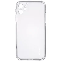 TPU чехол GETMAN Clear 1,0 mm для Apple iPhone 13 (6.1") Бесцветный (прозрачный)