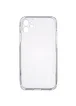 TPU чехол GETMAN Clear 1,0 mm для Apple iPhone 13 (6.1") Бесцветный (прозрачный)