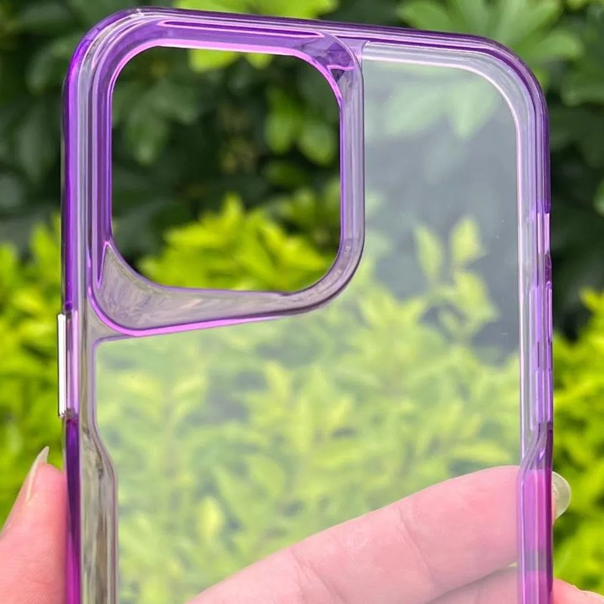 Чехол TPU+PC Incline для Apple iPhone 13 (6.1") Purple