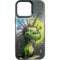 Чехол TPU+PC So Cool для Apple iPhone 13 / 14 (6.1") Dragon