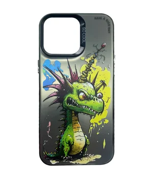Чехол TPU+PC So Cool для Apple iPhone 13 / 14 (6.1") Dragon