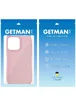 Чехол TPU GETMAN Cat with straps для Apple iPhone 13 / 14 (6.1")  Pink