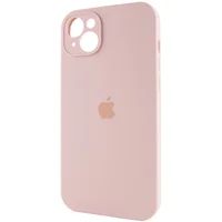 Чехол Silicone Case Full Camera Protective (AA) для Apple iPhone 13 (6.1") Розовый / Pink Sand / PVH