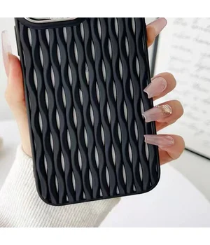 Чехол TPU Ribbio для Apple iPhone 13 / 14 (6.1") Black