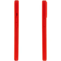 Чехол Silicone Case Lakshmi Square Full Camera для Apple iPhone 13 (6.1") Красный / Red