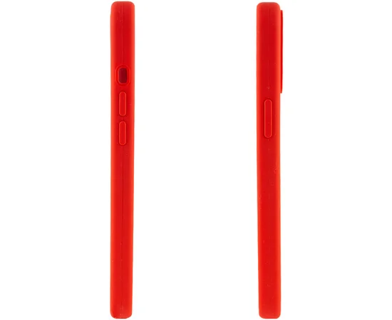 Чехол Silicone Case Lakshmi Square Full Camera для Apple iPhone 13 (6.1") Красный / Red