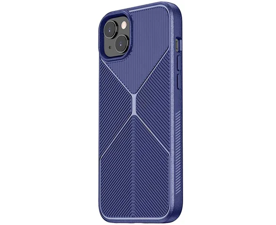 Чохол TPU BlackWood для Apple iPhone 13 (6.1") Синій