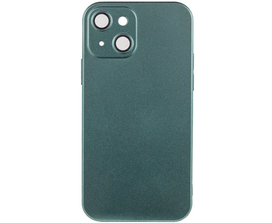 Чехол ультратонкий TPU Serene для Apple iPhone 13 (6.1") Green