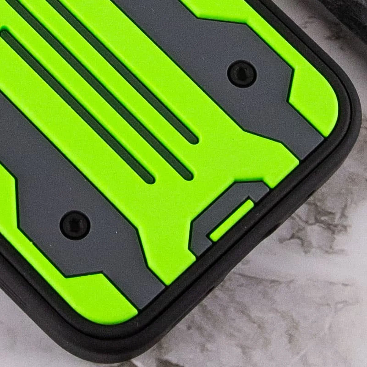 Чохол TPU+PC Optimus для Apple iPhone 13 (6.1") Салатовий