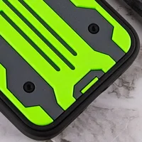 Чохол TPU+PC Optimus для Apple iPhone 13 (6.1") Салатовий