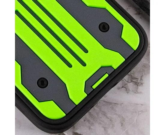 Чехол TPU+PC Optimus для Apple iPhone 13 (6.1") Салатовый