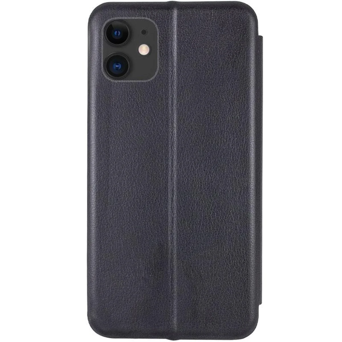 Кожаный чехол-книжка Classy для Apple iPhone 13 (6.1") Черный