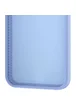 Чехол Silicone Case Full Protective with Ring для Apple iPhone 13 / 14 (6.1") Blue