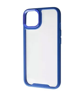 Чехол TPU+PC Lyon Case для Apple iPhone 13 (6.1") Blue