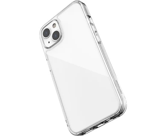 Чехол Defense ClearVue Series (TPU+PC) для Apple iPhone 13 (6.1") Прозрачный