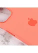 Чехол Silicone case (AAA) full with Magsafe and Animation для Apple iPhone 13 (6.1") Розовый / Pink Pomelo