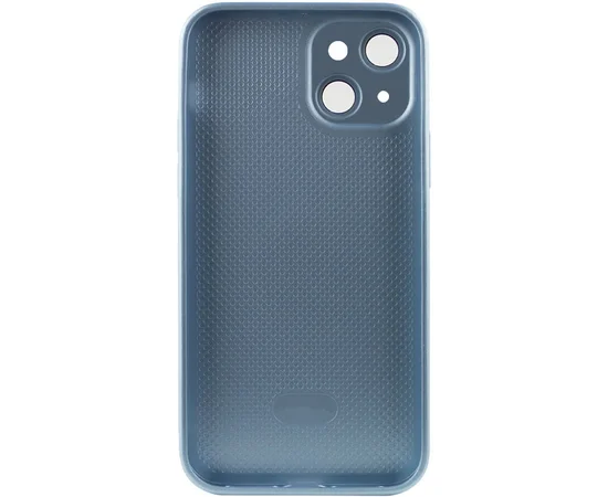 Чехол TPU+Glass Sapphire matte case для Apple iPhone 13 (6.1") Sierra Blue