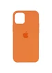 Чехол Silicone Case Full Protective (AA) для Apple iPhone 13 (6.1") Оранжевый / Papaya