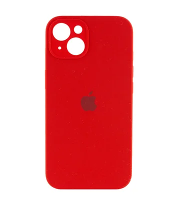 Чохол Silicone Case Full Camera Protective (AA) Apple iPhone 13 (6.1") Червоний / Red