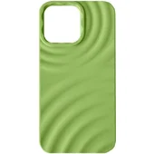 Чехол TPU MonoWave для Apple iPhone 13 / 14 (6.1") Light Green