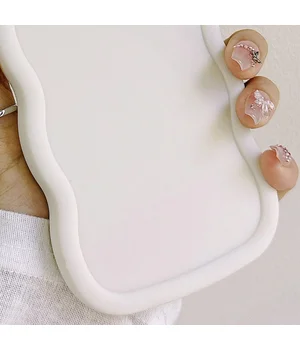 Чохол TPU Ripple для Apple iPhone 13/14 (6.1") Antique White