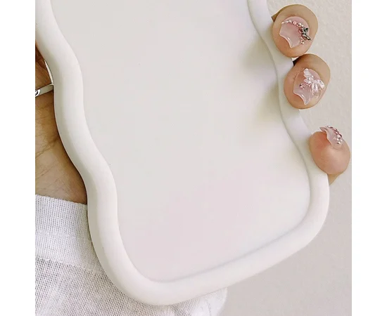 Чехол TPU Ripple для Apple iPhone 13 / 14 (6.1") Antique White