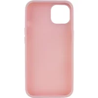 TPU чехол Bonbon Metal Style для Apple iPhone 13 (6.1") Розовый / Light pink