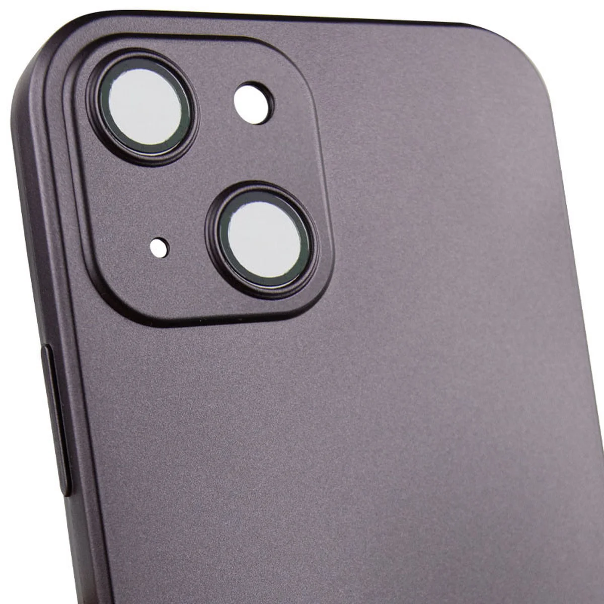 Чехол ультратонкий TPU Serene для Apple iPhone 13 (6.1") Gray