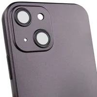 Чехол ультратонкий TPU Serene для Apple iPhone 13 (6.1") Gray