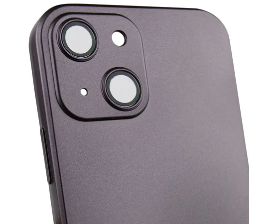 Чехол ультратонкий TPU Serene для Apple iPhone 13 (6.1") Gray