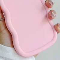 Чехол TPU Ripple для Apple iPhone 13 / 14 (6.1") Pink