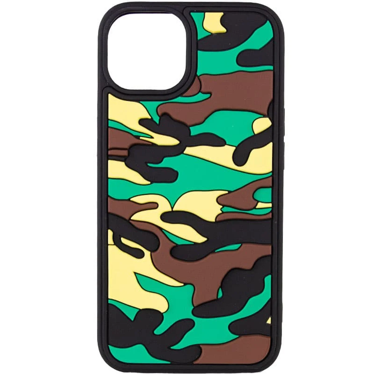 Чохол TPU+PC Army Collection для Apple iPhone 13 (6.1") Зелений