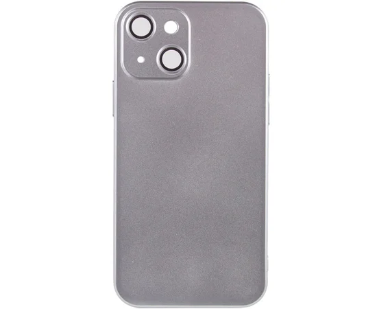 Чехол ультратонкий TPU Serene для Apple iPhone 13 (6.1") White