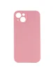 Чехол Silicone Case Lakshmi Square Full Camera для Apple iPhone 13 (6.1") Розовый / Light pink