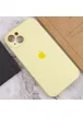 Чехол Silicone Case Full Camera Protective (AA) для Apple iPhone 13 (6.1") Желтый / Mellow Yellow