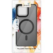 Чехол Ummi Colorful with MagSafe для Apple iPhone 13 (6.1") Черный / Black