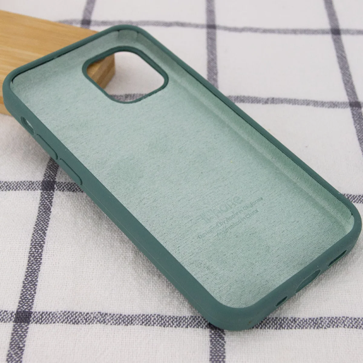 Чохол Silicone Case Full Protective (AA) Apple iPhone 13 (6.1") Зелений / Pine green