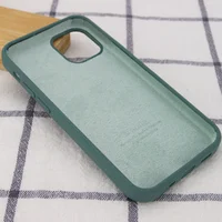 Чохол Silicone Case Full Protective (AA) Apple iPhone 13 (6.1") Зелений / Pine green
