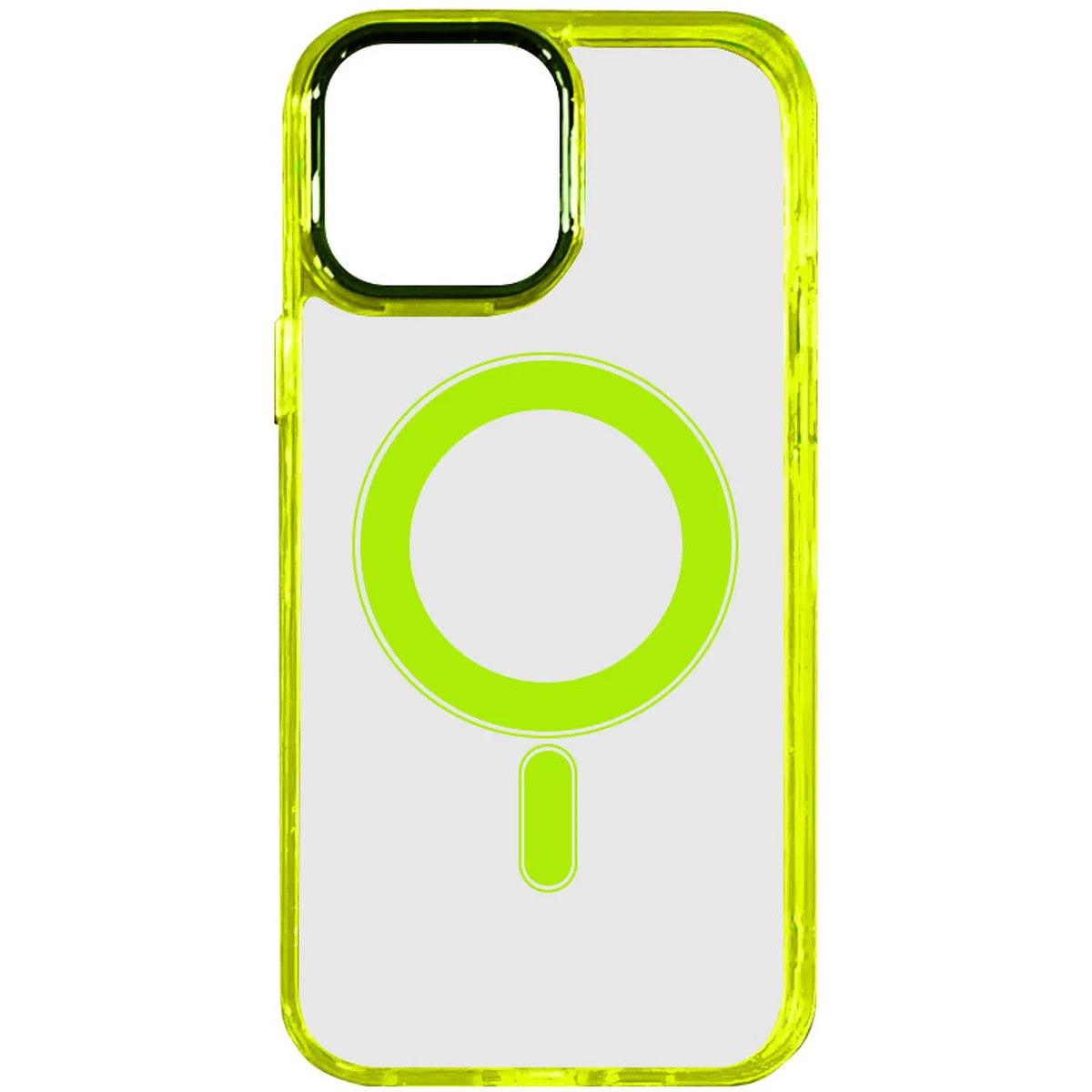 Чехол TPU Iris with MagSafe для Apple iPhone 13 (6.1") Желтый
