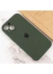 Чехол Silicone Case Full Camera Protective (AA) для Apple iPhone 13 (6.1") Зеленый / Cyprus Green / PVH
