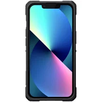 TPU+PC чехол Nillkin CamShield Adventurer (шторка на камеру) для Apple iPhone 13 (6.1") Черный