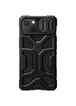 TPU+PC чехол Nillkin CamShield Adventurer (шторка на камеру) для Apple iPhone 13 (6.1") Черный