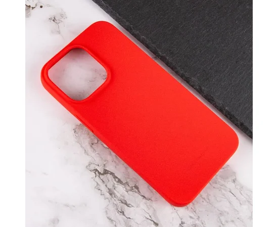 TPU чехол Molan Cano Smooth для Apple iPhone 13 (6.1") Красный