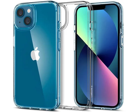 Чохол SGP Ultra Hybrid для Apple iPhone 13 (6.1") Прозорий