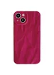 Чехол TPU Texture для Apple iPhone 13 (6.1") Red