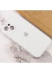 Чехол Silicone Case Full Camera Protective (AA) для Apple iPhone 13 (6.1") Белый / White
