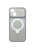 Чехол Ummi Full Camera with MagSafe HQ Ring для Apple iPhone 13 (6.1") Grey