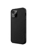 Карбоновая накладка Nillkin Synthetic Fiber series для Apple iPhone 13 (6.1") Черный